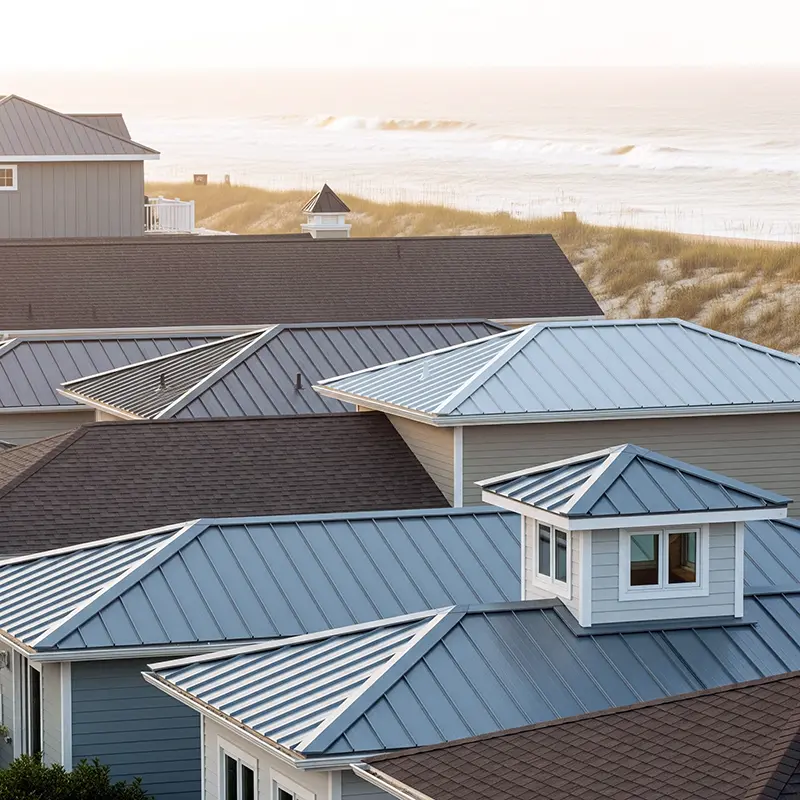 Hart Roofing Pensacola Metal Shingle Roofs Pensacola FL Roofing