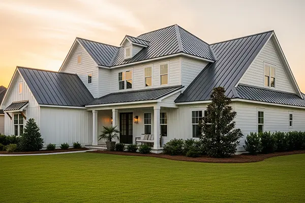 New Metal Roof Installation Pensacola Fl Pensacola FL Roofing