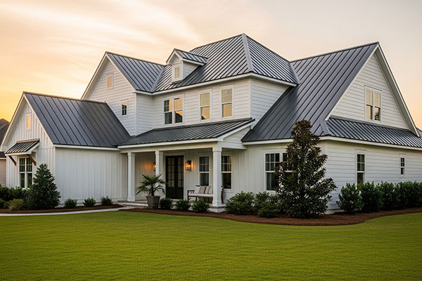 New Metal Roof Installation Pensacola in Pensacola, Florida by Hart Roofing LLC.