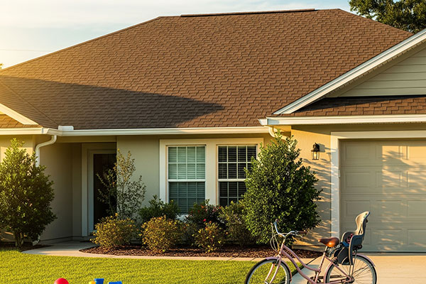 Residential Roof Family Home Niceville in Niceville, Florida by Hart Roofing LLC.
